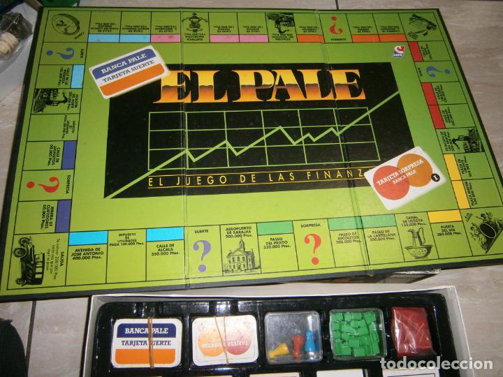 Juegos de mesa: ANTIGUO JUEGO DE MESA - EL PALE - EL JUEGO DE LAS FINANZAS - Foto 4