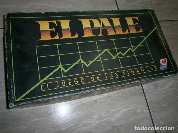 Juegos de mesa: ANTIGUO JUEGO DE MESA - EL PALE - EL JUEGO DE LAS FINANZAS - Foto 1