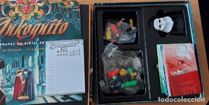 Juegos de mesa: INKOGNITO DEVIR A&Ntilde;O 2013 - Foto 5