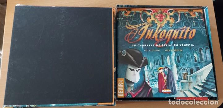 Juegos de mesa: INKOGNITO DEVIR A&Ntilde;O 2013 - Foto 6
