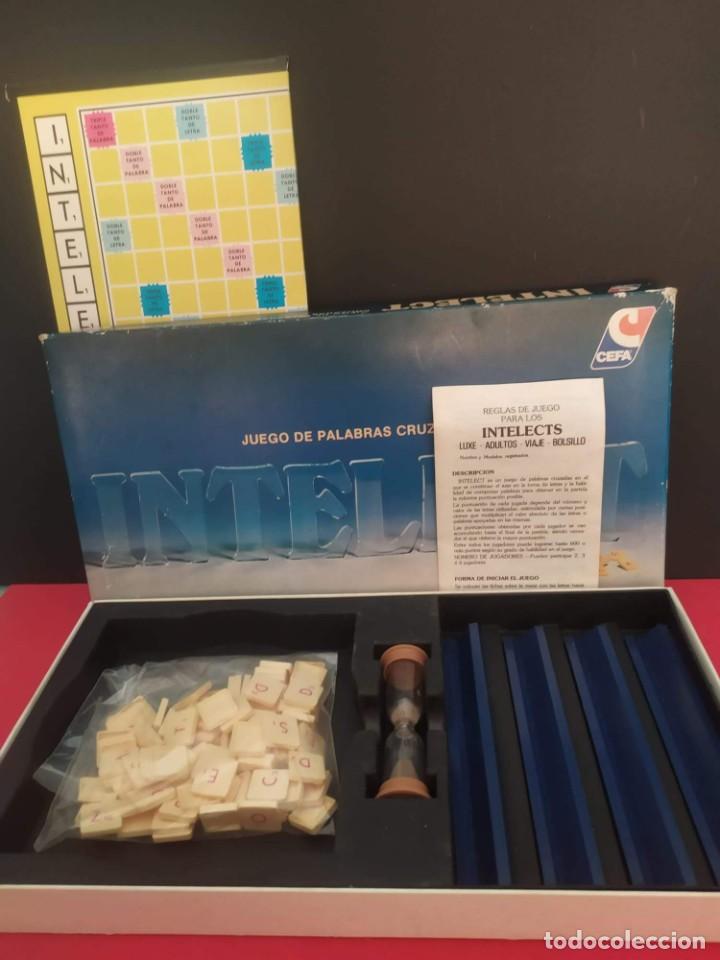 Juegos de mesa: antiguo juego de mesa intelect cefa completo - Foto 1