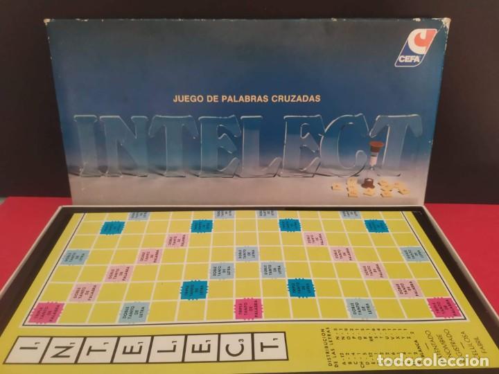 Juegos de mesa: antiguo juego de mesa intelect cefa completo - Foto 4