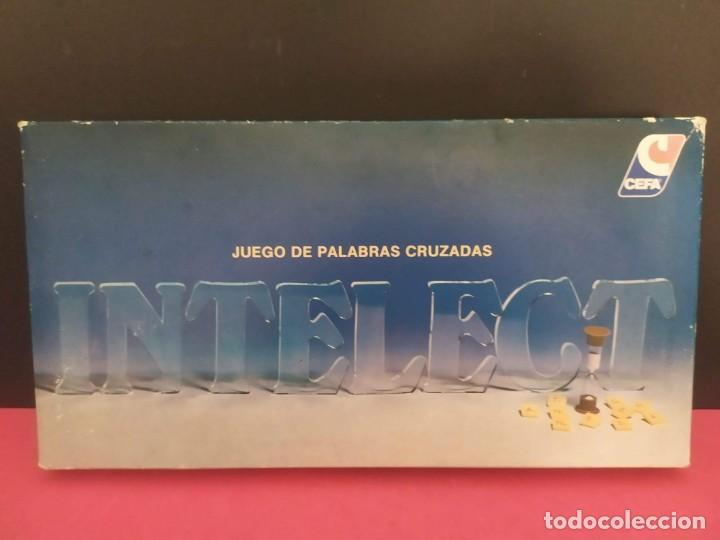 Juegos de mesa: antiguo juego de mesa intelect cefa completo - Foto 5