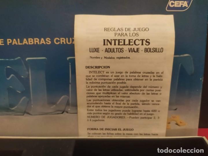 Juegos de mesa: antiguo juego de mesa intelect cefa completo - Foto 6