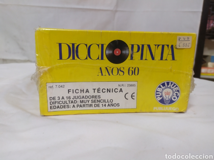 Juegos de mesa: Dicciopinta A&ntilde;os 60 - Foto 2