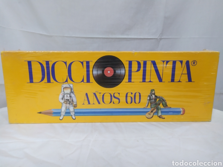 Juegos de mesa: Dicciopinta A&ntilde;os 60 - Foto 1