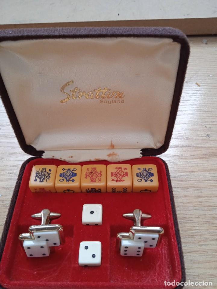 Juegos de mesa: Juego de dados antiguos - Foto 2