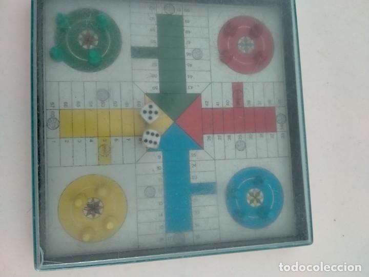 Juegos de mesa: Juego magn&eacute;tico Parchis - Foto 2