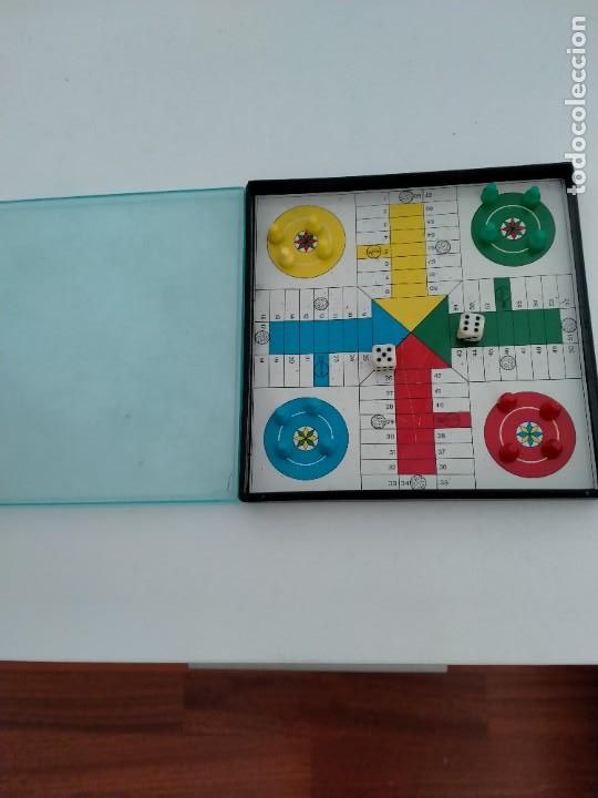 Juegos de mesa: Juego magn&eacute;tico Parchis - Foto 3