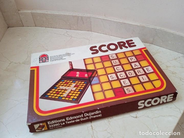 Juegos de mesa: Antiguo juego de mesa Score. Tipo Scrabble - Foto 1