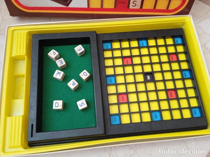 Juegos de mesa: Antiguo juego de mesa Score. Tipo Scrabble - Foto 3