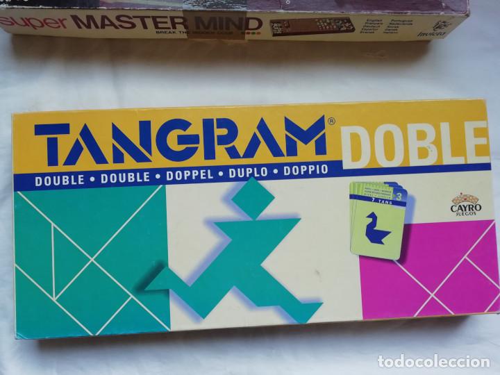 Juegos de mesa: TANGRAN DOBLE CAYRO INCOMPLETO - Foto 1