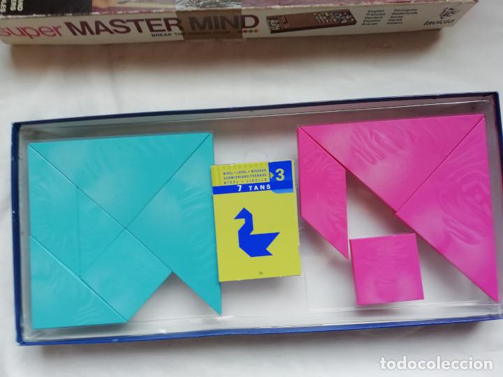 Juegos de mesa: TANGRAN DOBLE CAYRO INCOMPLETO - Foto 2