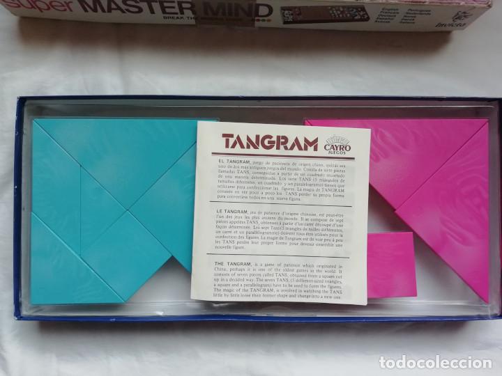 Juegos de mesa: TANGRAN DOBLE CAYRO INCOMPLETO - Foto 3