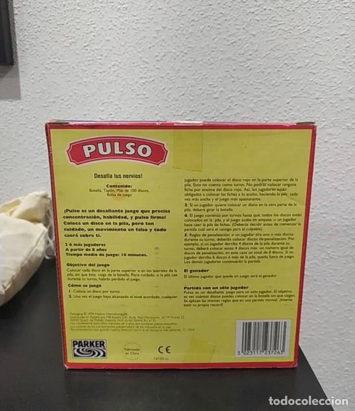 Juegos de mesa: pulso de parker - Foto 4