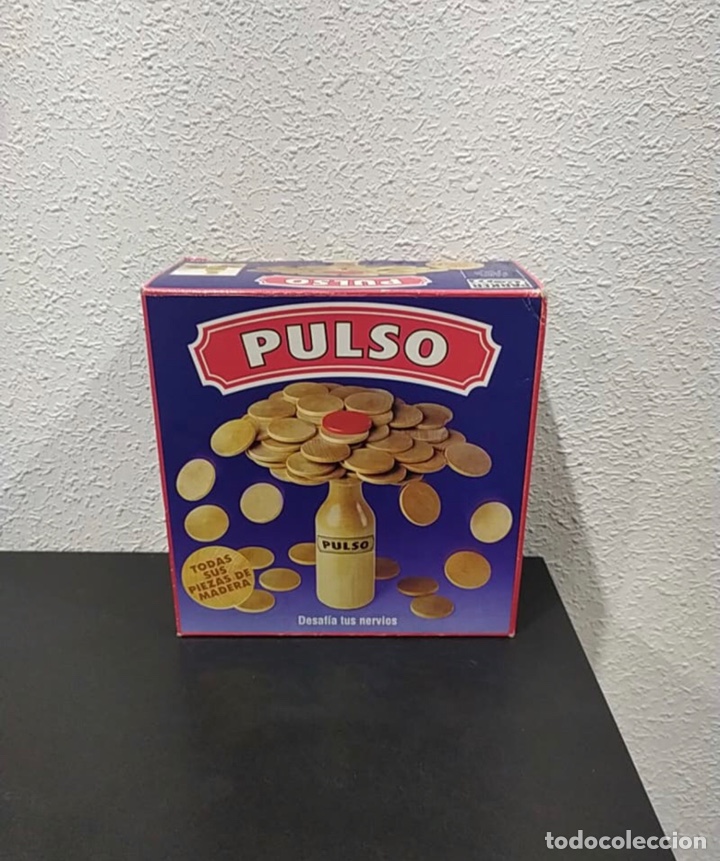 Juegos de mesa: pulso de parker - Foto 1
