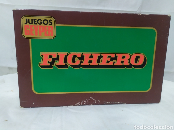 Juegos de mesa: Fichero Juegos Geyper - Foto 1