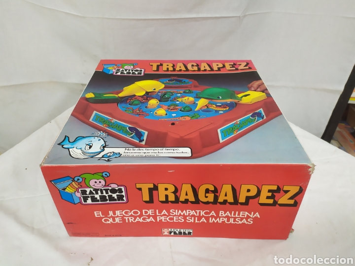 Juegos de mesa: Juego Tragapez de Feber - Foto 2