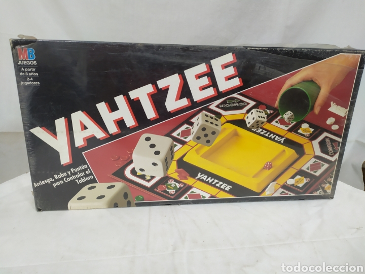Juegos de mesa: Yahtzee de MB - Foto 1