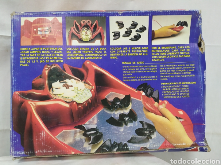 Juegos de mesa: Juego Vampy de Cefa.. - Foto 2