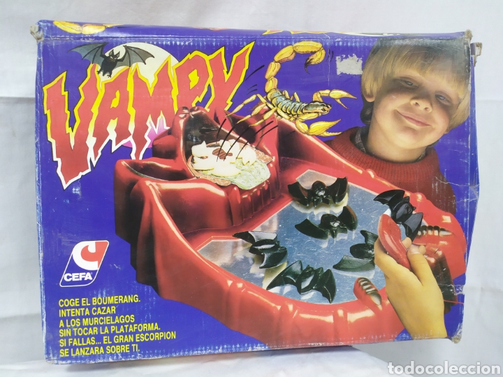 Juegos de mesa: Juego Vampy de Cefa.. - Foto 1