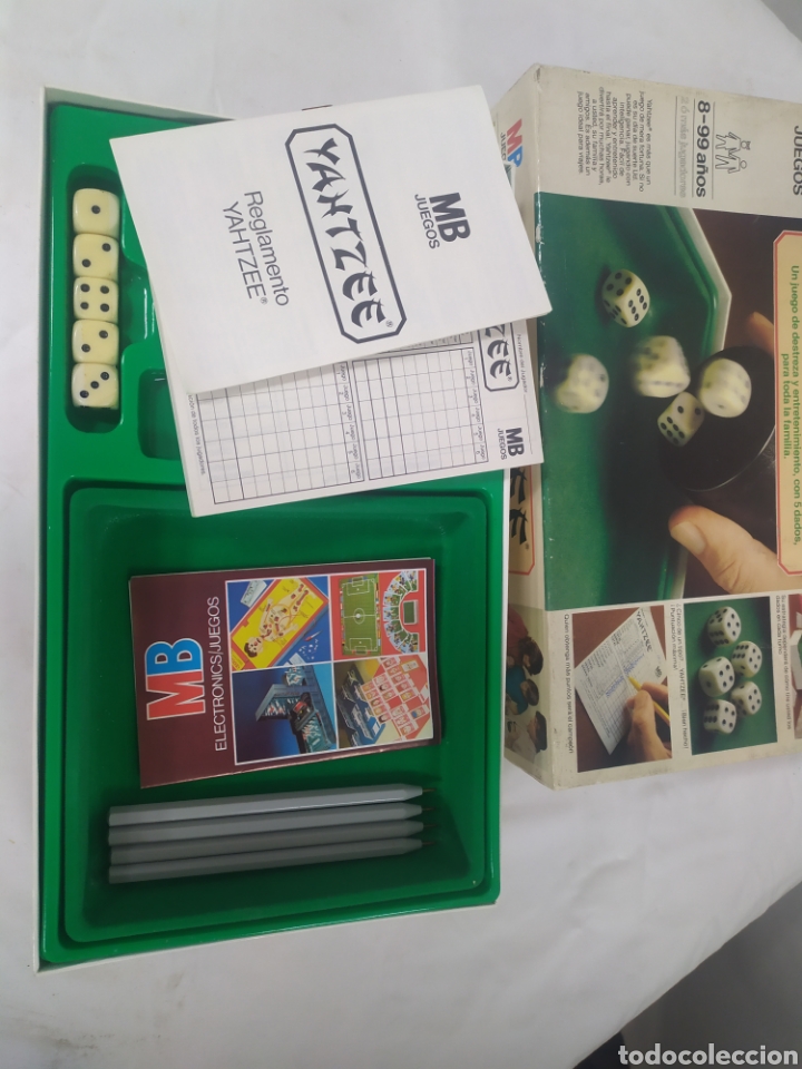 Juegos de mesa: Yahtzee de MB - Foto 2
