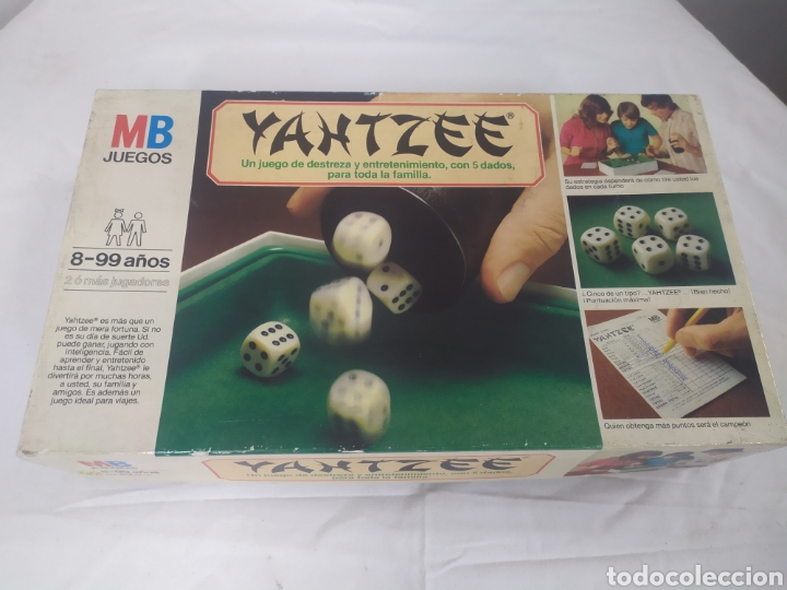 Juegos de mesa: Yahtzee de MB - Foto 1