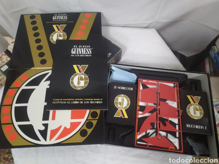 Juegos de mesa: El juego guiness de los records - Foto 2
