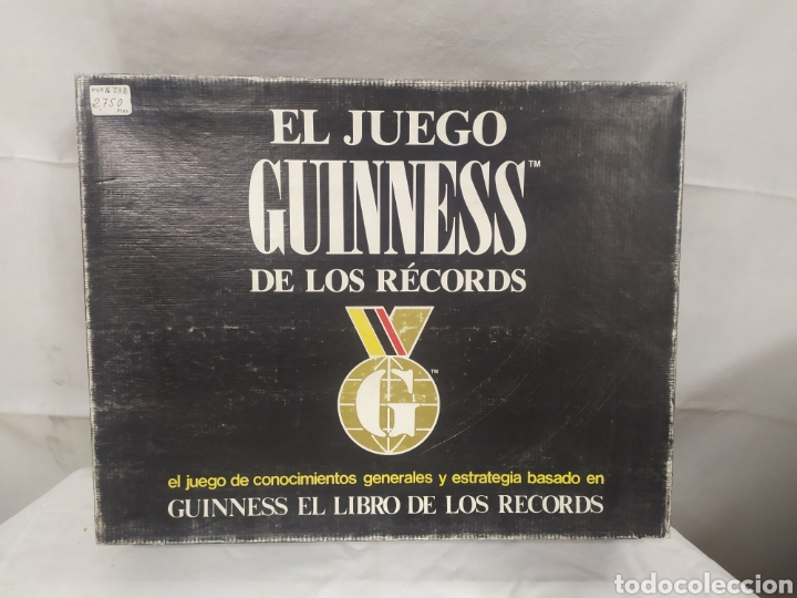 Juegos de mesa: El juego guiness de los records - Foto 1