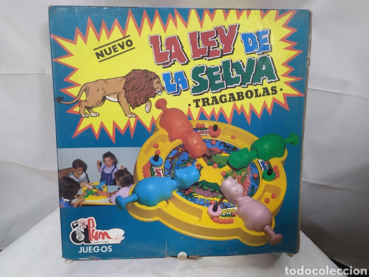 Juegos de mesa: Tragabolas La ley de la selva de PUM juegos - Foto 2
