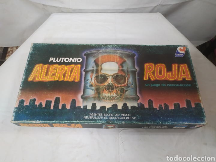 Juegos de mesa: Alerta Roja de Cefa - Foto 2