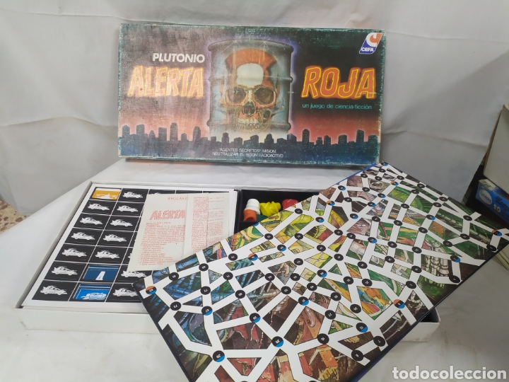 Juegos de mesa: Alerta Roja de Cefa - Foto 1