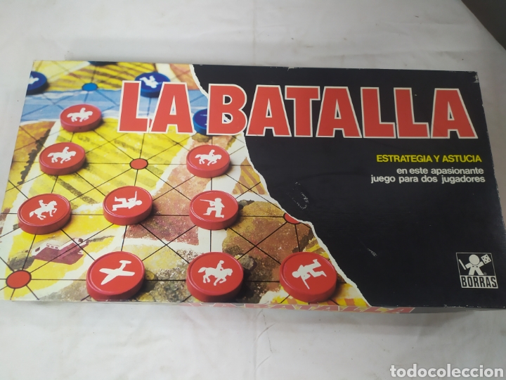 Juegos de mesa: La Batalla de Borras - Foto 2