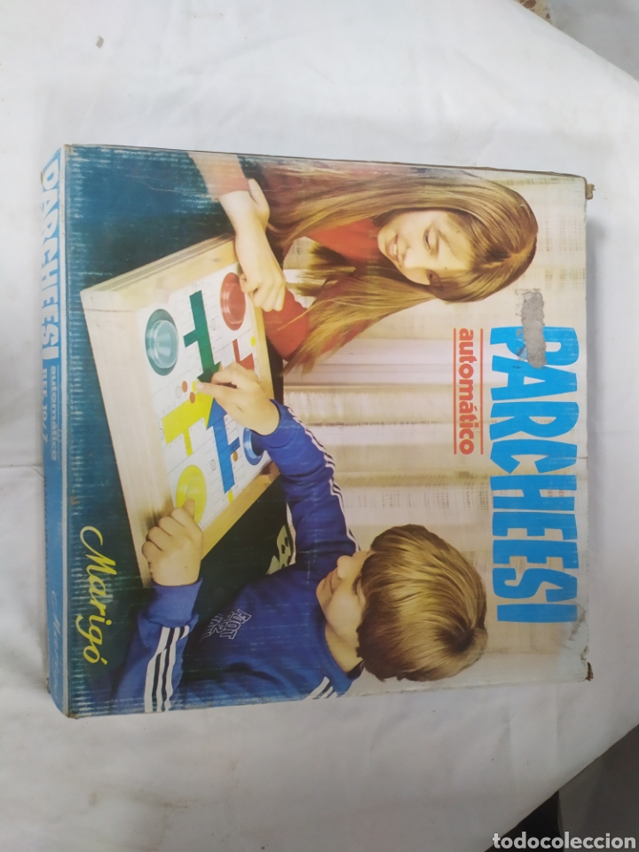 Juegos de mesa: Parch&iacute;s autom&aacute;tico - Foto 2