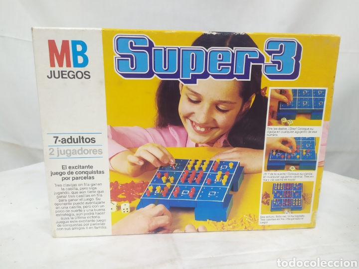 Juegos de mesa: Super 3 de MB - Foto 2