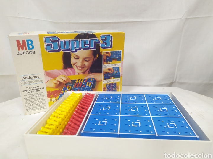 Juegos de mesa: Super 3 de MB - Foto 1