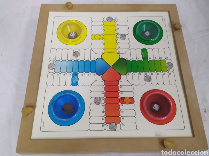 Juegos de mesa: Parch&iacute;s autom&aacute;tico - Foto 2