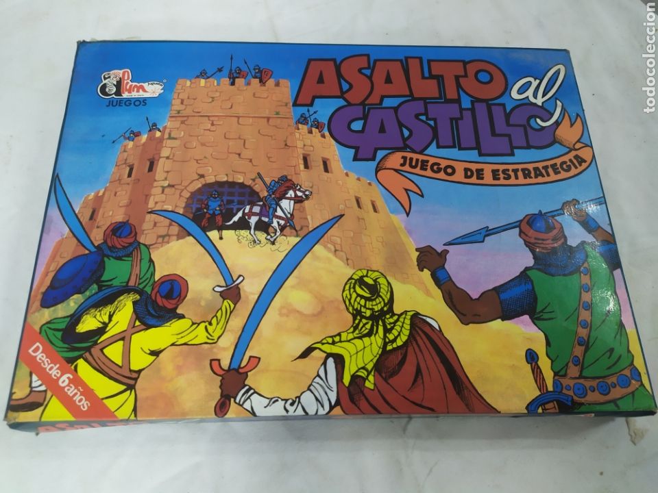 Juegos de mesa: Asalto al castillo - Foto 1