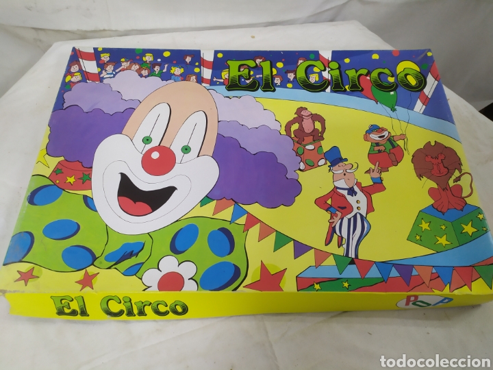 Juegos de mesa: El circo - Foto 1