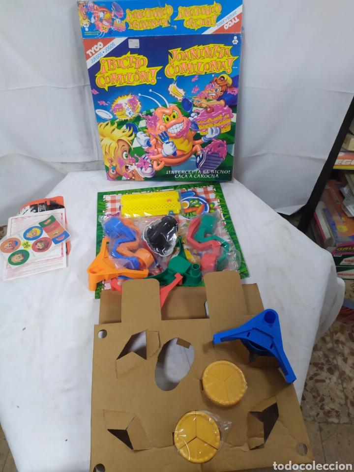 Juegos de mesa: Bicho comil&oacute;n - Foto 2