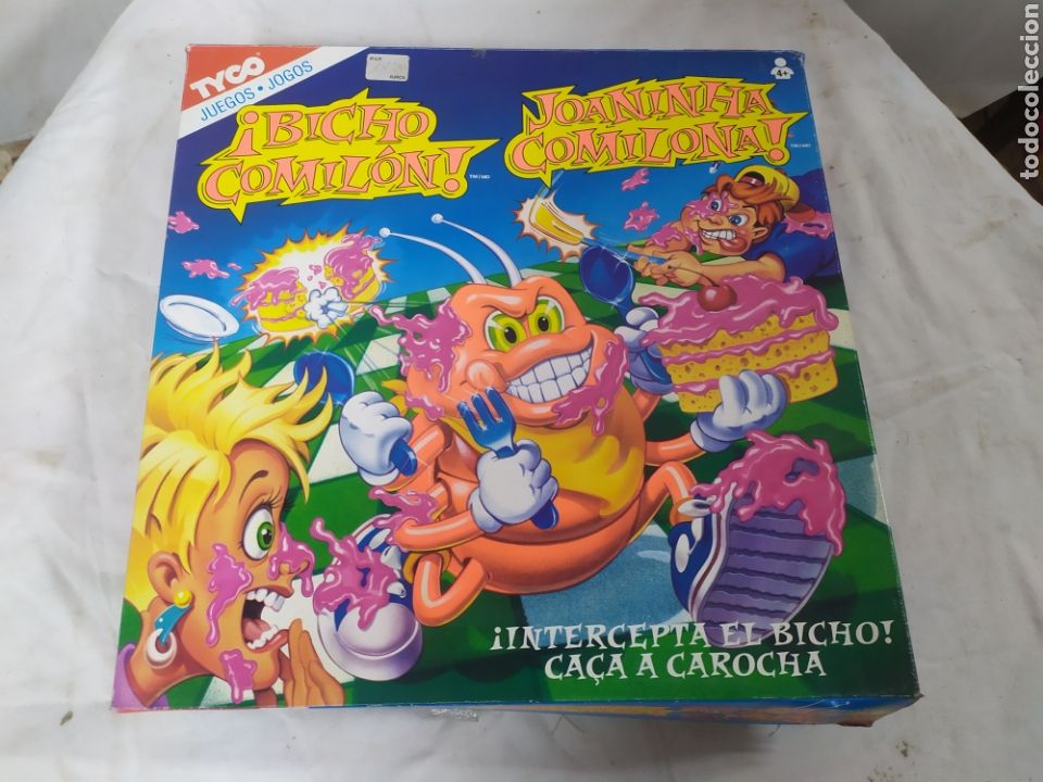 Juegos de mesa: Bicho comil&oacute;n - Foto 1