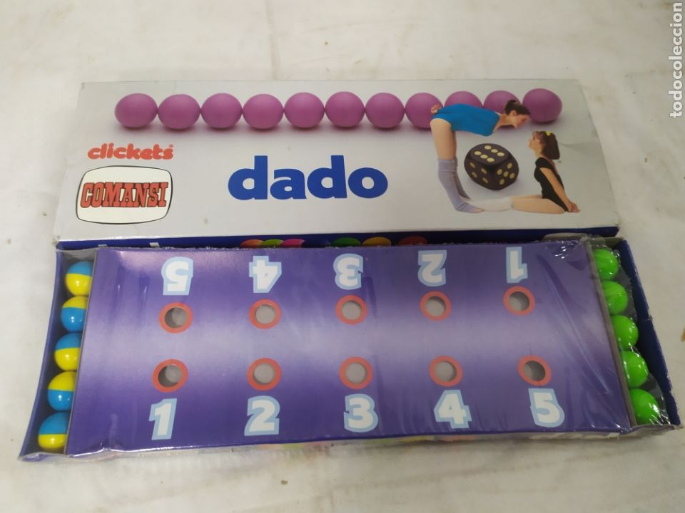 Juegos de mesa: Dado de Comansi - Foto 1