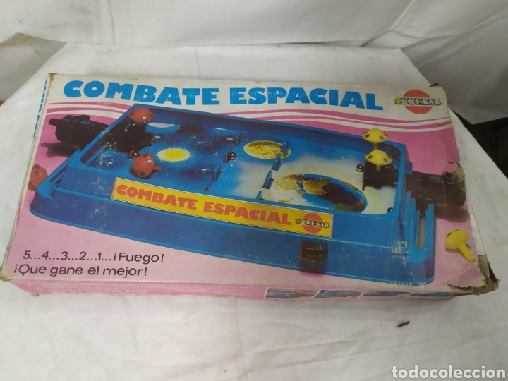 Juegos de mesa: Combate espacial - Foto 1