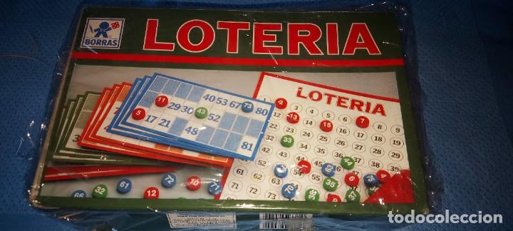 Juegos de mesa: JUEGO LOTERIA DE BORRAS - Foto 1