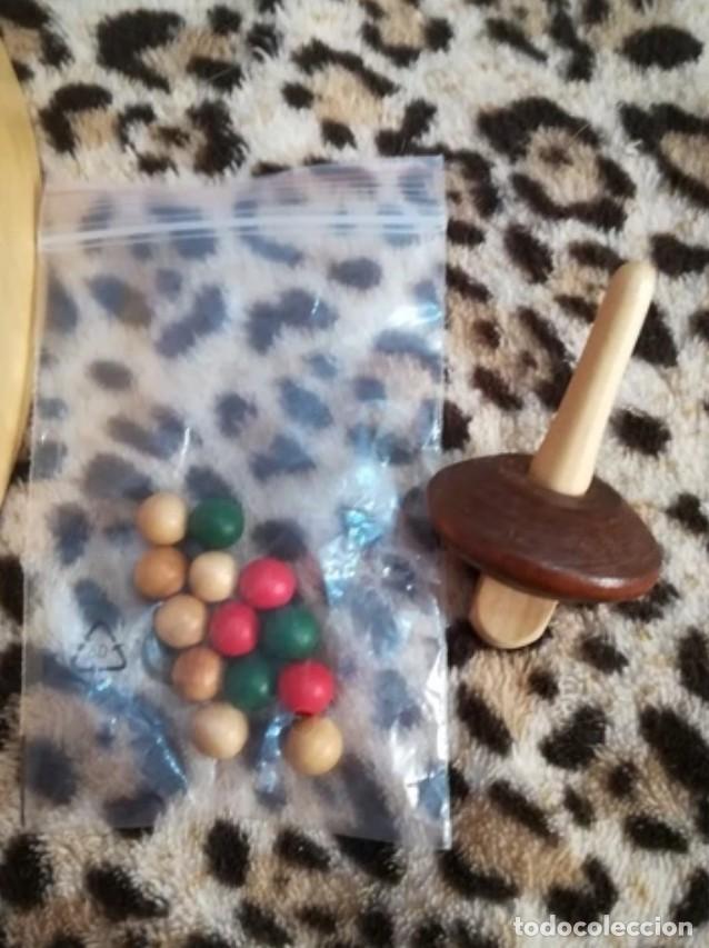 Juegos de mesa: Ruleta tirolesa madera - Foto 4