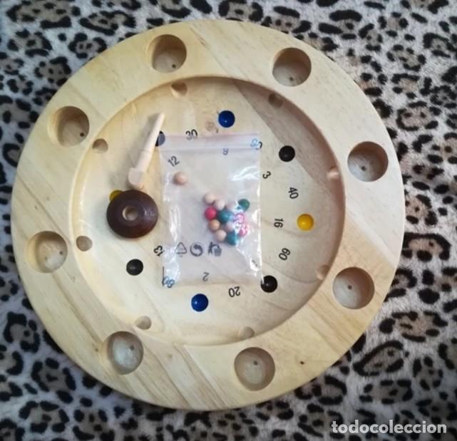 Juegos de mesa: Ruleta tirolesa madera - Foto 6
