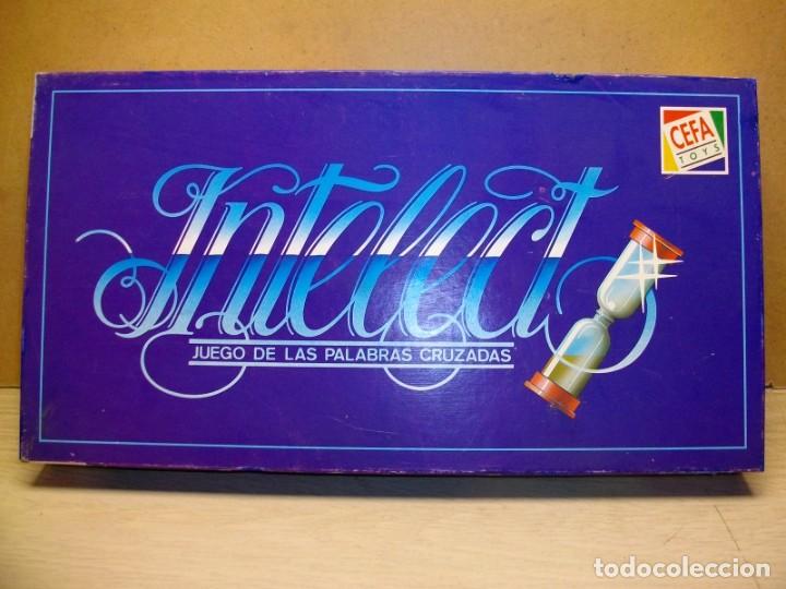 Juegos de mesa: INTELECT JUEGO DE LAS PALABRAS CRUZADAS - Foto 1