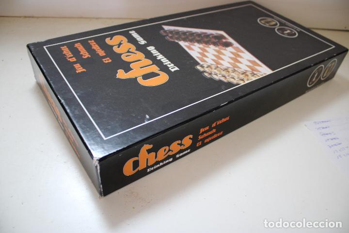 Juegos de mesa: ajedrez con vasos de chupitos - Foto 2