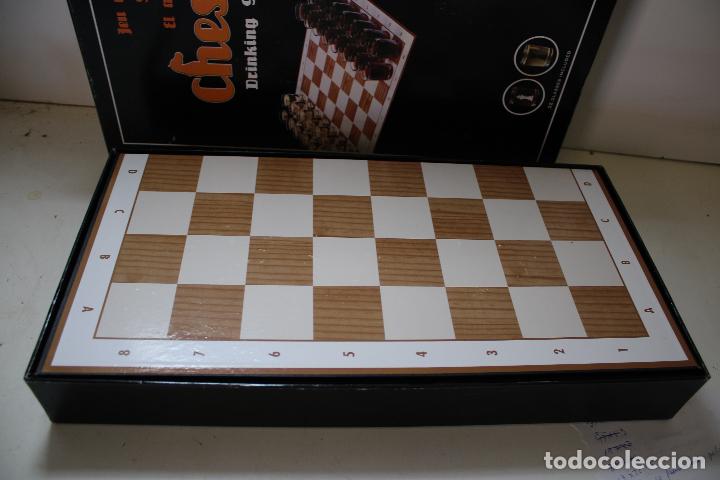 Juegos de mesa: ajedrez con vasos de chupitos - Foto 3