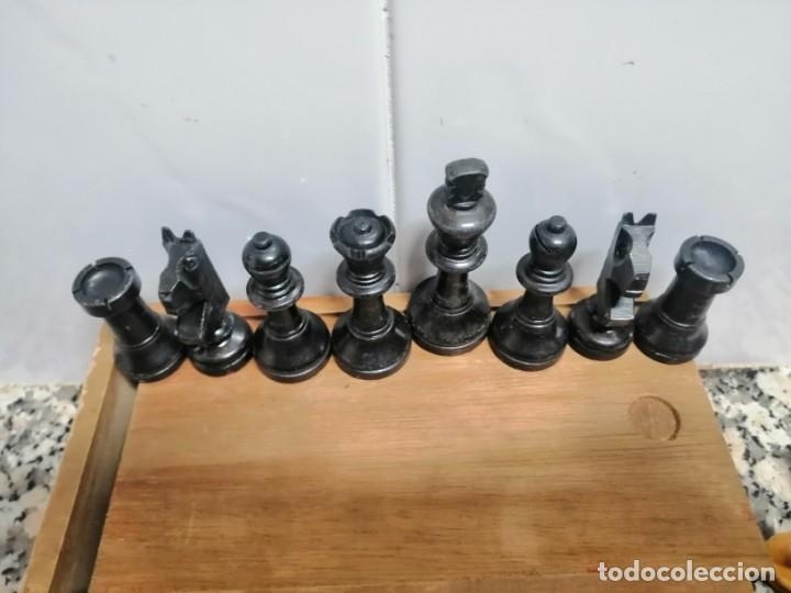 Juegos de mesa: JUEGO DE AJEDREZ DE MADERA - Foto 5
